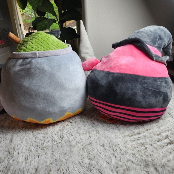 Squishmallow 12" Wexla The Witch And Johanna Flip-A-Mallow Halloween 2022 Black - Picture 2 of 8